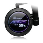 Gigabyte Aorus Waterforce X 240 ( with LCD Display AIO Liquid Cooler ) [ AORUS WATERFORCE X 240 ]