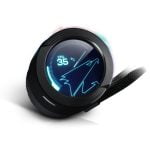 Gigabyte Aorus Waterforce X 240 ( with LCD Display AIO Liquid Cooler ) [ AORUS WATERFORCE X 240 ]