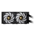 Gigabyte Aorus Waterforce X 240 ( with LCD Display AIO Liquid Cooler ) [ AORUS WATERFORCE X 240 ]