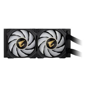 Gigabyte Aorus Waterforce X 240 ( with LCD Display AIO Liquid Cooler ) [ AORUS WATERFORCE X 240 ]