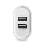 UGREEN 2 USB Port (5W , 12W) Total :17W Wall Charger Multiple Protection -White - CD104 - Image 2
