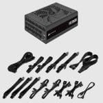 Corsair HX1500i Fully Modular Ultra-Low Noise Platinum ATX 1500 Watt PC Power Supply [ CP-9020261-UK ]