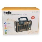 YS-606BT Wireless Bluetooth Speaker