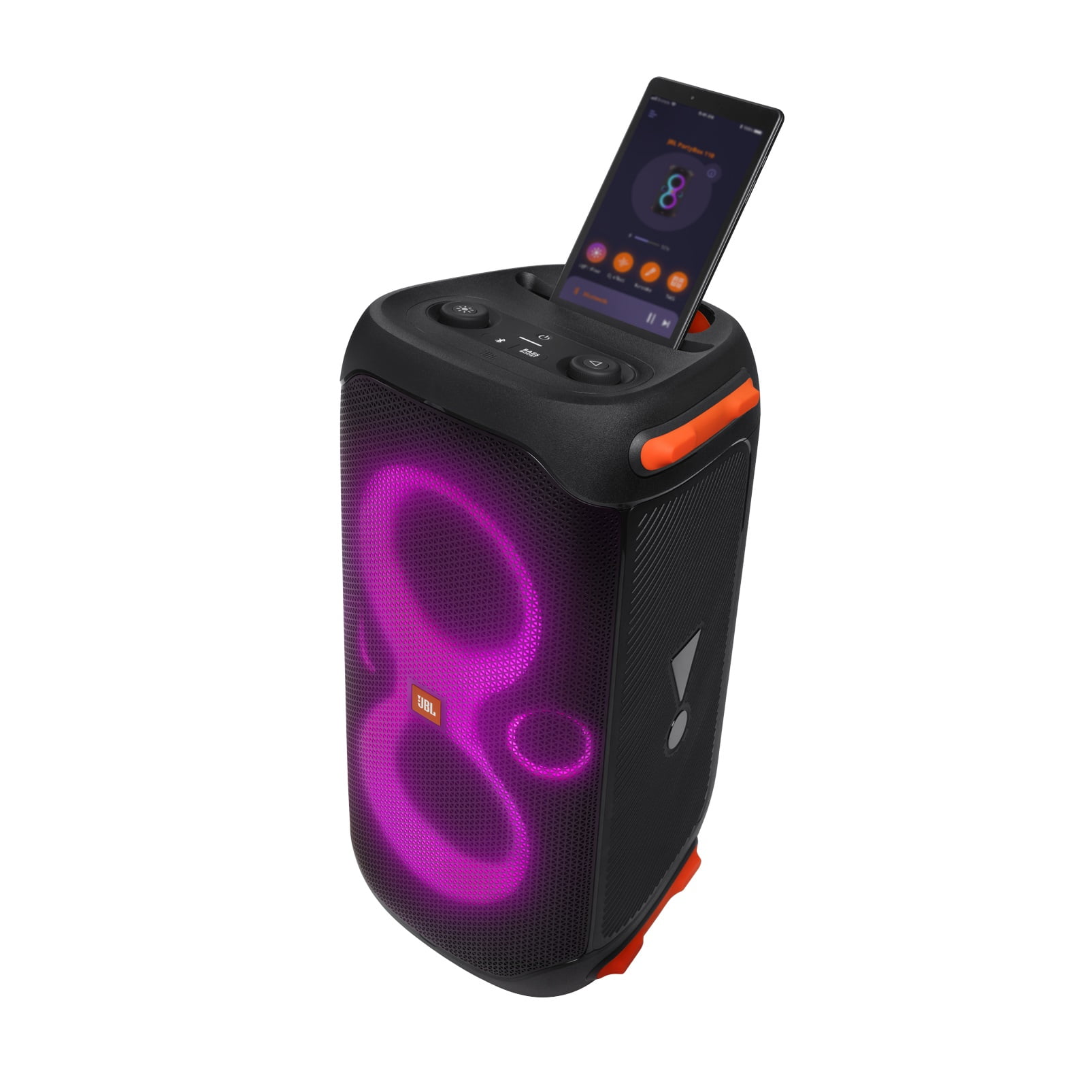 JBL Partybox 110 big portable Bluetooth speaker { up to 12 hours play time / 160 Output power } JBLPARTYBOX110AM