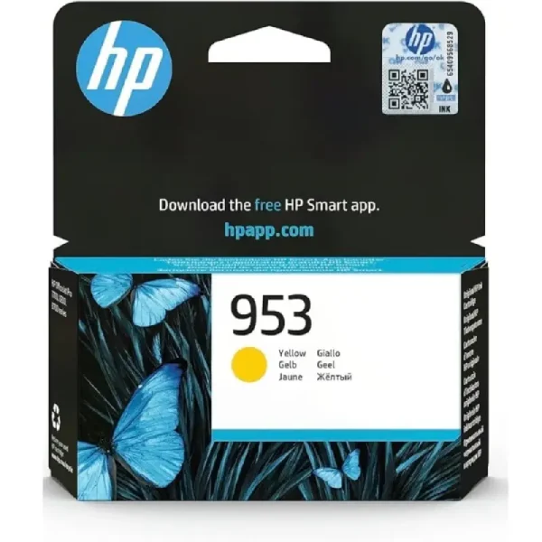 HP 953 Yellow F6I14AE