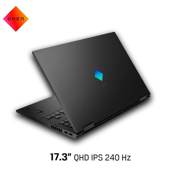 OMEN by HP 17-ck2000ne Gaming Laptop 13th Gen. (i9-13900HX / NVIDIA® GeForce RTX™ 4090 16GB GDDR6 / 32GB DDR5 / 2TB PCIe NVMe / 17.3” QHD IPS 240Hz / Windows 11)(835A4EA)