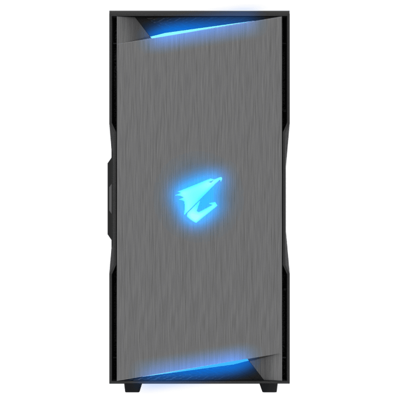 GIGABYTE AORUS C300 GLASS Mid-Tower Case - Black color - AC300G-ATX