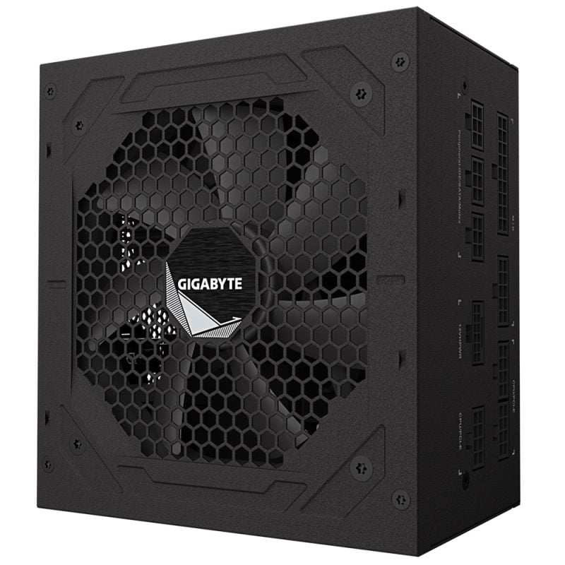 GIGABYTE UD850GM PG5 power supply - 850W Output Capacity - Fully Modular - GP-UD850GM PG5