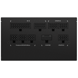GIGABYTE UD850GM PG5 power supply - 850W Output Capacity - Fully Modular - GP-UD850GM PG5 - Image 7