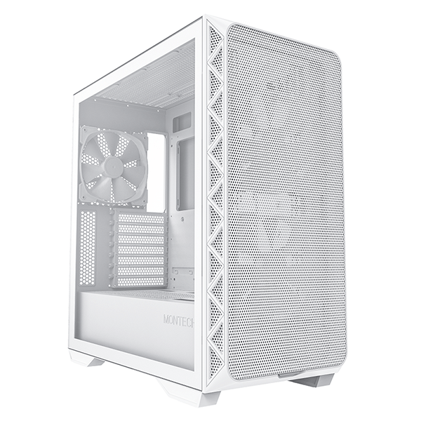 Montech AIR 903 BASE Mid-Tower Case - white color - AIR 903 base white 