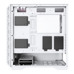 Montech AIR 903 BASE Mid-Tower Case - white color - AIR 903 base white - Image 5