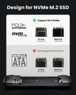 UGREEN CM353 M.2 NVMe SSD Enclosure
