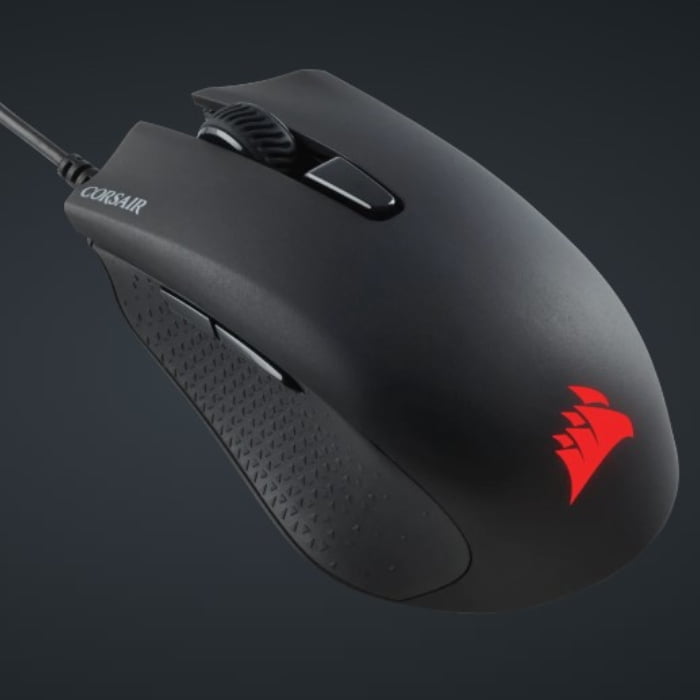 CORSAIR HARPOON RGB PRO Gaming Mouse - 12,000 DPI - 6 Buttons - CH-9301111-EU