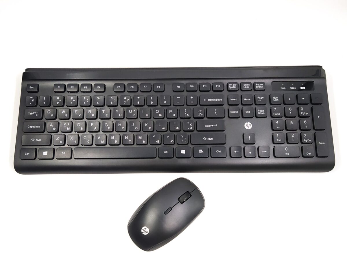 HP CS500 Wireless Keyboard and Mouse combo - Image 2