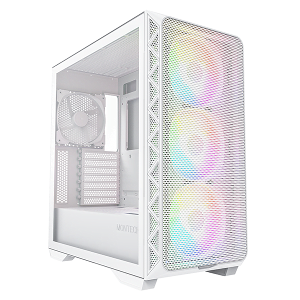 Montech AIR 903 MAX Mid-Tower Case - white color - AIR 903 max white