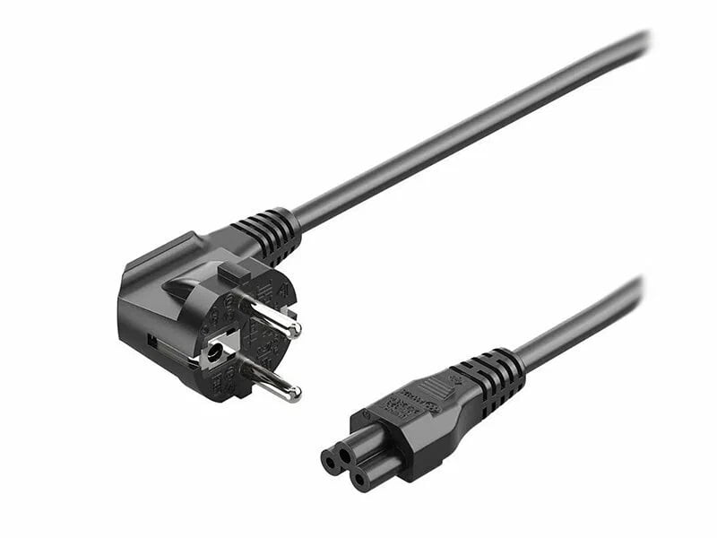 Vention 3-Prong power cord 1.8M C5 connector EU plug ( laptop power cable) - ZCKBAC