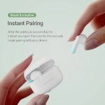 Vention ELF-E04 Earbuds White