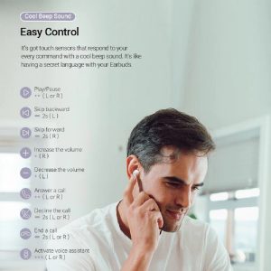Vention ELF-E04 Earbuds White