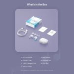 Vention ELF-E04 Earbuds White
