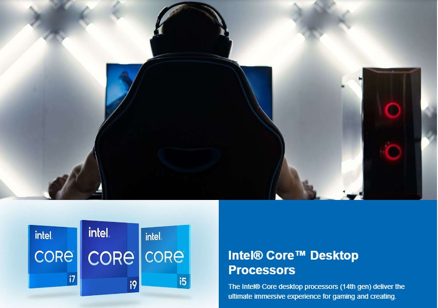 Intel desktop CPU - core i7-14700 (14Gen) - 20 Total Cores - LGA1700 - BX8071514700 (2-Years-Warranty)