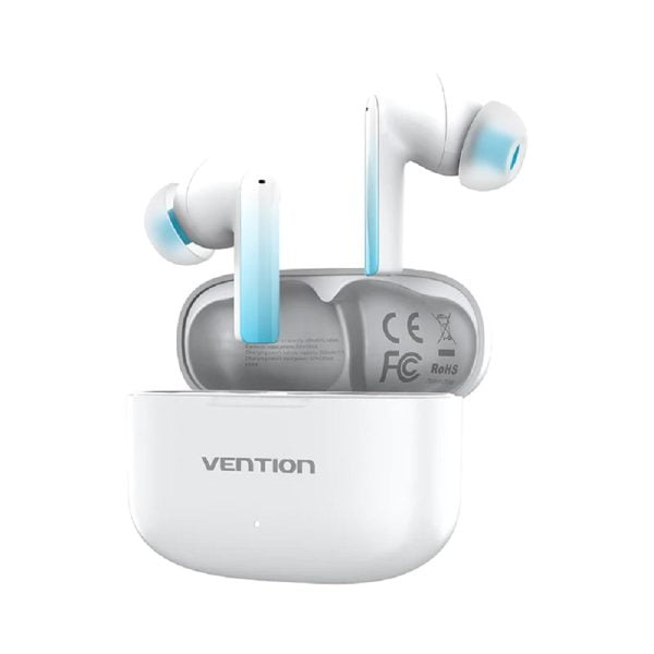 Vention ELF E04 Wireless Bluetooth Earbuds White NBIW0