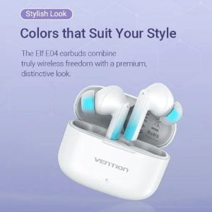 Vention ELF-E04 Earbuds White