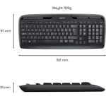 Logitech MK330 Combo Black