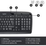Logitech MK330 Combo Black