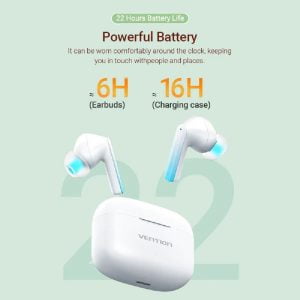 Vention ELF-E04 Earbuds White