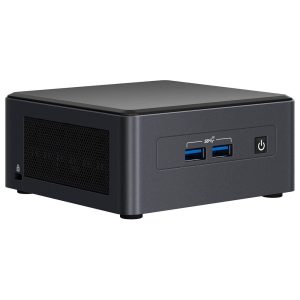Intel® NUC 11 Pro Kit NUC11TNHi5 (i5-1135G7 / up to 64GB DDR4 RAM / Support SSD or NVMe Storage / Intel® Iris® Xe Graphics / DOS) [ BNUC11TNHi50000 ]