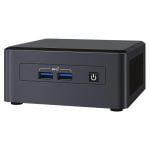 Intel® NUC 11 Pro Kit NUC11TNHi5 (i5-1135G7 / up to 64GB DDR4 RAM / Support SSD or NVMe Storage / Intel® Iris® Xe Graphics / DOS) [ BNUC11TNHi50000 ]