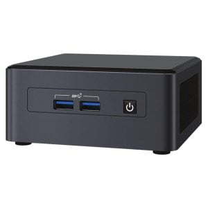 Intel® NUC 11 Pro Kit NUC11TNHi5 (i5-1135G7 / up to 64GB DDR4 RAM / Support SSD or NVMe Storage / Intel® Iris® Xe Graphics / DOS) [ BNUC11TNHi50000 ]