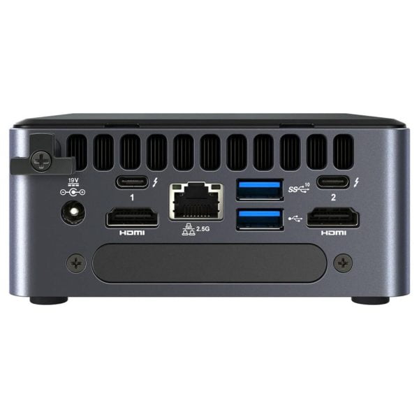 Intel® NUC 11 Pro Kit NUC11TNHi5 (i5-1135G7 / up to 64GB DDR4 RAM / Support SSD or NVMe Storage / Intel® Iris® Xe Graphics / DOS) [ BNUC11TNHi50000 ]