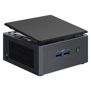 Intel® NUC 11 Pro Kit NUC11TNHi5 (i5-1135G7 / up to 64GB DDR4 RAM / Support SSD or NVMe Storage / Intel® Iris® Xe Graphics / DOS) [ BNUC11TNHi50000 ]