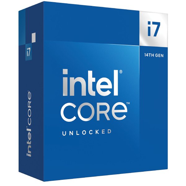 Intel desktop CPU - core i7-14700K (14Gen) - 20 Total Cores - 5.6 GHz Max Turbo Frequency - BK8071514700K