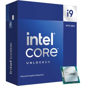 Intel desktop CPU - core i9-14900KF (14Gen) - 24 Total Cores - BX8071514900KF (2-Years-Warranty)