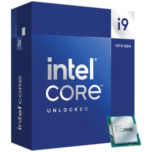 Intel desktop CPU - core i9-14900K (14Gen) - 24 Total Cores - BX8071514900K (2-Years-Warranty)