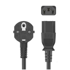 Vention 3-Prong power cord 1.8M C13 connector EU plug ( PC power cable) - ZCJBAC - Image 2