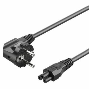 Vention 3-Prong power cord 1.8M C5 connector EU plug ( laptop power cable) - ZCKBAC