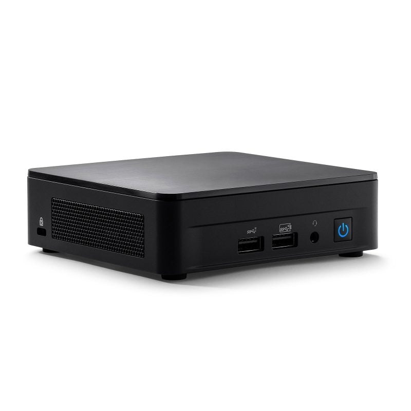 Intel NUC 12 Pro kit { Core i5-12th Gen / up to 64 GB RAM / support M.2 22x80 NVMe } RNUC12WSKI50000