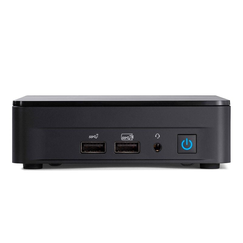 Intel NUC 13 Pro kit { Core i3-13th Gen / up to 64 GB RAM / support M.2 22x80 NVMe / 2x HDMI Ports } RNUC13ANKI30000