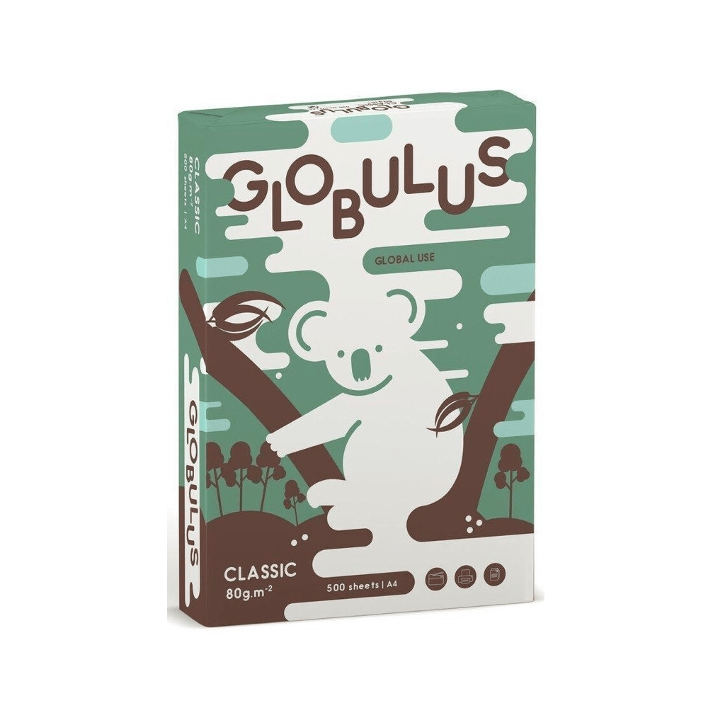 Globulus Classic Printer & Copier Paper (80-GSM / 500 sheets)