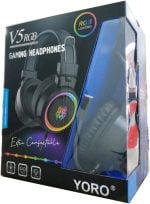 YORO V5 RGB Gaming Headset 