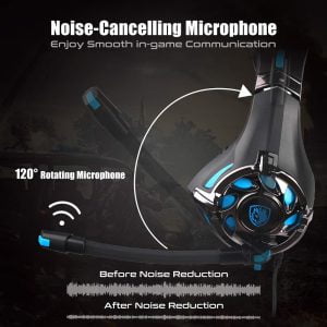 SADES SA-822 3.5mm Headset