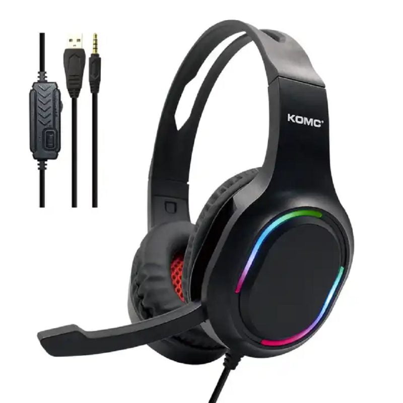 KOMC G323 Gaming Headset Amman Jordan PC Circle