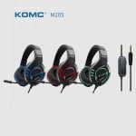 Komc M205 glowing gaming headset