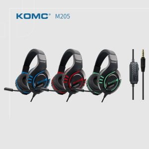 Komc M205 glowing gaming headset 