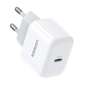 UGREEN mini USB-C Wall Charger { 20W max / compact size / safe charging } 10220