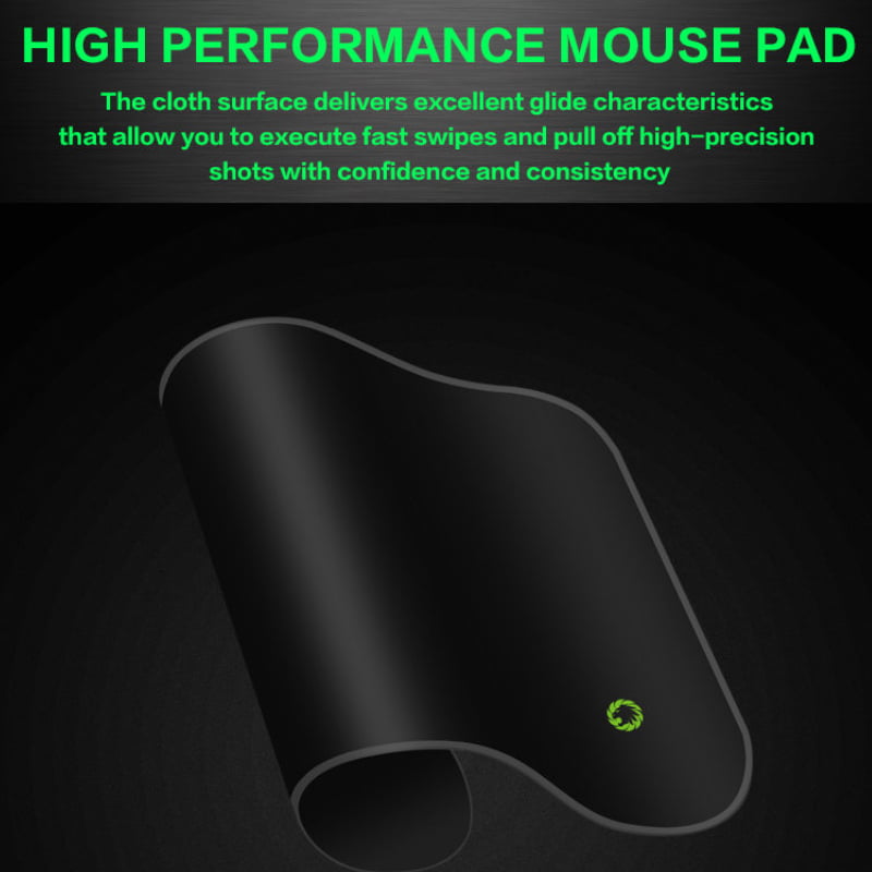 GAMEMAX gaming mouse and mouse pad - up to 3200 DPI mouse sensor - MG7