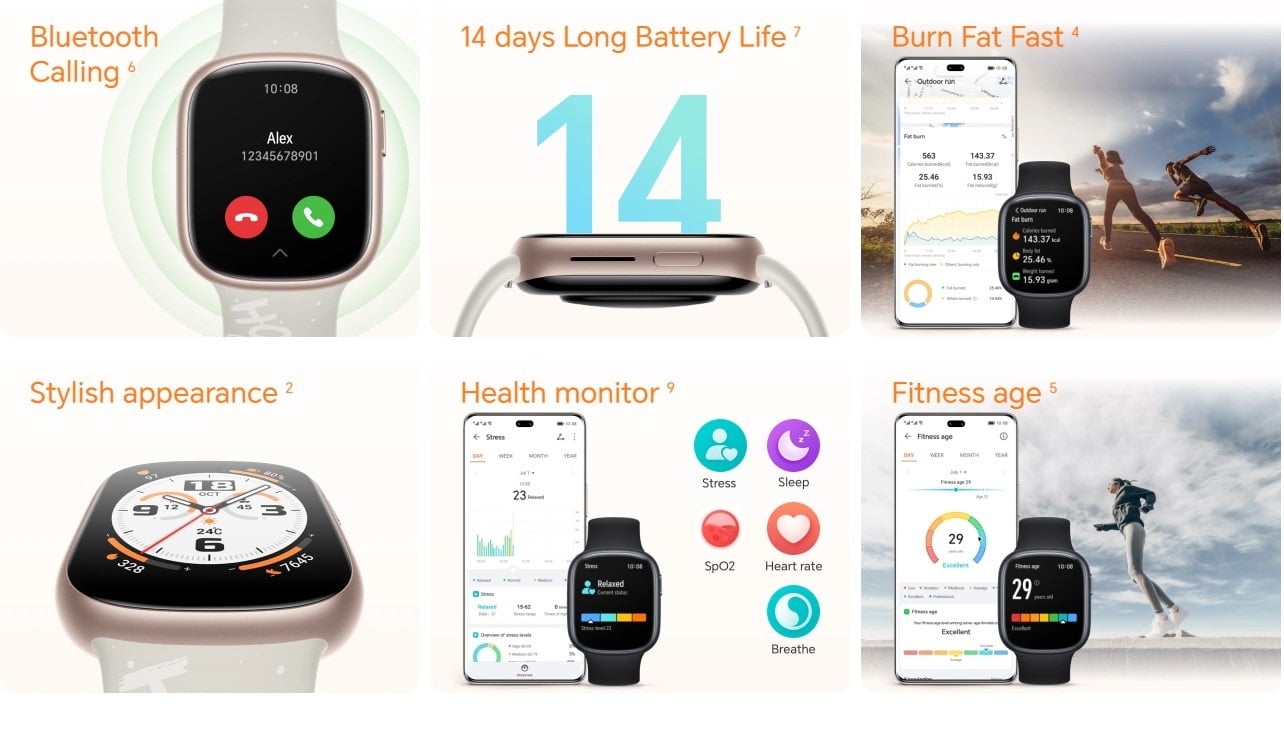 Honor Smart Watch 4